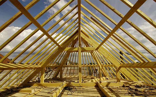 ossature en bois